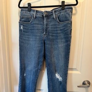 Kut Jeans High Waisted Ankle Length